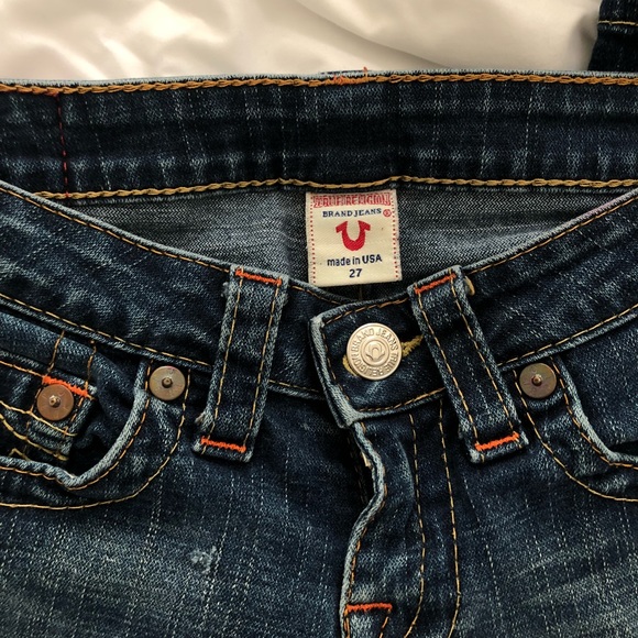 True Religion Kate crop jeans - Picture 3 of 7